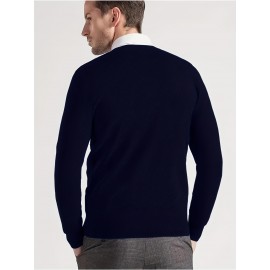 Men'S Plus Size V-Neck Sweater - Beige Casual Knit Sweater, Medium Stretch Fall/Winter Sweater for Everyday & Formal Outfits - Non-Bulky Layering Essential for Big & Tall Men, Winter Wardrobe, Classic Knitwear, Comfortable Fit, Versatile Top, Winter Clothing, Fall Fashion, Stylish Knitwear, Breathable Material, Knit Top, Big And Tall Men, PLUS SIZE, plus size clothes, Winter Outfits, Winter Clothing Collection, Plus Size Clothing | Casual Sweater | Stretchy Fabric