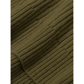 Vintage Men's Shawl Collar Sweater Casual Loose Knit Pullover