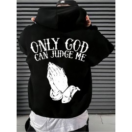 Men'S Christian Faith Hooded Sweatshirt with 