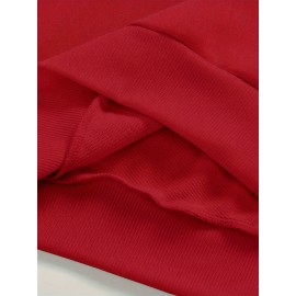 Men's Bird Logo Print Crew Neck Sweatshirt - White Bird Logo on Dark Blue, Casual Long Sleeve Pullover, Minimalist Sweater for Gym, Office & Casual Attire, Versatile Sportswear & Smart-Casual Outfit Essential, PLUS SIZE