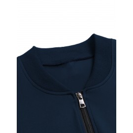 Men's Large Size Casual Fashion Printed Pocket Jacket