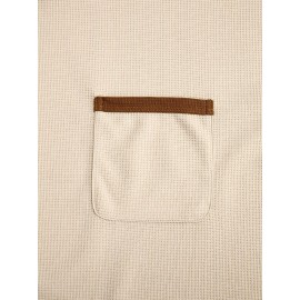 3pcs Men'S Plus Size Casual Short Sleeve T-Shirt Set, Essential Basic Tee - Breathable, Soft & Comfortable Waffle Fabric, Solid Color, Round Neck, Perfect for Casual Attire, PLUS SIZE, Men'S Set On, Men'S White Beach Set, Men'S Training Suit Set, Men'S Beach Set For Large Sizes