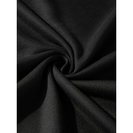 Plus Size Men's Casual Round Neck T-Shirt - 