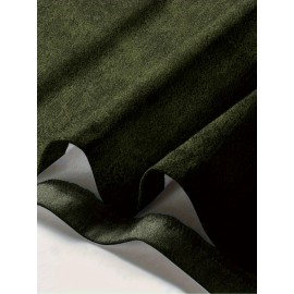 Men's Bold Graphic T-Shirt - Funny Shooting Sports Saying Back Print - Dark Olive Green Crew Neck Tee - Stretch Fabric Casual Shirt for Everyday & Weekend Outfits - Machine Washable Adult Sizes, Relaxed Style, Statement Design, Comfortable Fit, Short Sleeve Top, Humor Lovers, PLUS SIZE