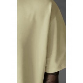 Men's Gothic Skull & Rose T-Shirt with Back Print - Oversized Streetwear Fit, Bold 