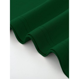 2pcs Men's Heavyweight 95% Polyester/5% Spandex Oversized Long Sleeve T-Shirt Set - Soft Stretch Round Neck Casual Layering Shirts in Green & Grey, Solid Color Winter Warmth, Comfortable Casual Attire, Plus Size Available (Machine Washable) - Ideal for Fall & Winter Layering Essentials (Casual & Formal Outfits) - Versatile Matching Outfits for Men, Relaxed Fit, Durable & Easy Care, Long Sleeve T Shirts for Men, Mens Plus Size T Shirt, Printed T Shirts for Men, PLUS SIZE