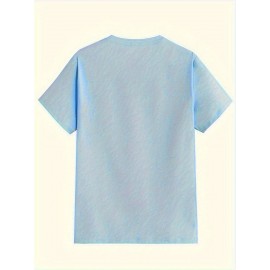 Men's Oversized Big & Tall Light Grey T-Shirt with Inspirational 