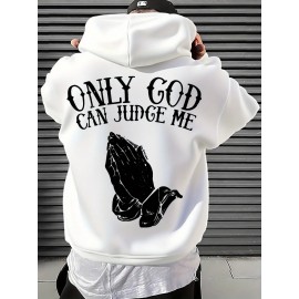 Men'S Christian Faith Hooded Sweatshirt with 