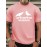 Plus Size Men'S Casual Crew Neck 
